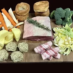 Beef Sirloin Roast Dinner Box